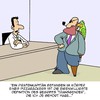 Cartoon: Gefangen (small) by Karsten Schley tagged transgender,ärzte,medizin,patienten,krankenhäuser,sex,männer,berufe