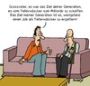 Cartoon: Generationen (small) by Karsten Schley tagged generationen,arbeit,jobs,leben,wirtschaft,arbeitsplätze,karriere,krise,wirtschaftskrise,eurokrise
