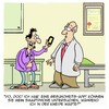 Cartoon: Gesundheits-App (small) by Karsten Schley tagged smartphones,ärzte,doktoren,patienten,gesundheit,pubs,bars,technik,kommunikation