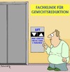 Cartoon: GEWICHT (small) by Karsten Schley tagged übergewicht,gesundheit,diäten,abnehmen,medizin,gesellschaft,ernährung