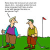 Cartoon: Golf (small) by Karsten Schley tagged gesundheit,gesellschaft,medizin,ärzte,sport