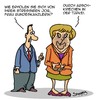 Cartoon: Gute Erholung! (small) by Karsten Schley tagged politik,satire,rechtsstreit,deutschland,türkei,merkel,erdogan,meinungsfreiheit
