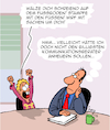 Cartoon: Gute Kommunikation (small) by Karsten Schley tagged kommunikation,experten,berater,consultants,management,politik,business,wirtschaft,löhne,gehälter,schnäppchen,geiz,gesellschaft