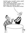 Cartoon: Guter Geschmack (small) by Karsten Schley tagged restaurants,gastronomie,wein,geschmack,umwelt,umweltaktivisten,klimakleber,politik,medien,gesellschaft