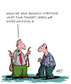 Cartoon: Guter Plan (small) by Karsten Schley tagged businessplan,geschäftsidee,business,wirtschaft,pläne,kapitalismus,gewinne,arbeitgeber,arbeitnehmer,management