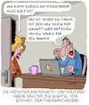 Cartoon: HÖCHSTE Kreise... (small) by Karsten Schley tagged wirtschaft,politik,reden,worte,sprache,phrasen,autoren,jobs,gesellschaft