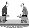 Cartoon: Hunde-Anwälte (small) by Karsten Schley tagged rechtsanwälte,recht,tiere,hunde,katzen