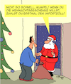 Cartoon: Importzoll (small) by Karsten Schley tagged zölle,importe,wirtschaft,politik,weihnachten,weihnachtsgeschenke,christentum,religion,weihnachtsmann,feiertage,konsum,konjunktur,gesellschaft