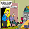 Cartoon: Inventar (small) by Karsten Schley tagged arbeit,arbeitnehmer,arbeitgeber,entlassungen,wirtschaft,jobs,gesellschaft,deutschland,business