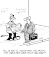 Cartoon: Investitionen (small) by Karsten Schley tagged investitionen,geld,anlagen,anlageberater,gewinne,verluste,wirtschaft,business,risiko,spekulation,aktien,fonds,banken,gesellschaft