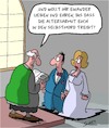 Cartoon: Jaja die Liebe... (small) by Karsten Schley tagged liebe,altersarmut,ehe,heirat,geld,einkommen,rente,jobs,wirtschaft,politik,gesellschaft