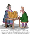 Cartoon: Johannes Gutenberg (small) by Karsten Schley tagged gutenberg,buchdruckkunst,literatur,geschichte,technik,erfindungen,wirtschaft,medien,gesellschaft