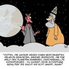 Cartoon: Kannste behalten! (small) by Karsten Schley tagged schöpfung,religion,glaube,gott,teufel,leben,tod,himmel,krieg,konflikte,politik,geld,wirtschaft