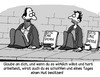 Cartoon: Karriere (small) by Karsten Schley tagged jobs wirtschaft karriere arbeit arbeitnehmer gesellschaft business