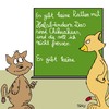 Cartoon: Katzen (small) by Karsten Schley tagged bildung,schule,bildungssystem,schulsystem,pisa,tiere,schüler,katzen,haustiere,hunde,chihuahuas