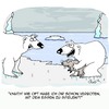 Cartoon: KEIN Spielzeug!!! (small) by Karsten Schley tagged natur,tiere,eis,eisbären,ernährung,klima,ozeane,umwelt