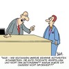 Cartoon: Keine Ahnung! (small) by Karsten Schley tagged wirtschaft,arbeit,arbeitgeber,arbeitnehmer,motivation,geld,profit,umsatz,aktien,aktionäre,information