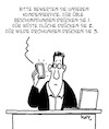 Cartoon: Kundenservice (small) by Karsten Schley tagged kundenservice,hotlines,bewertungen,kunden,wirtschaft,business,kundenbindung,kundenzufriedenheit,marketing
