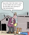 Cartoon: Loser! (small) by Karsten Schley tagged media,press,comments,competition,winnner,loser,readers,wild,west,entertainment,society