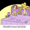 Cartoon: Love Machine (small) by Karsten Schley tagged liebe,sex,männer,frauen,beziehungen,missverständnisse,berufe,clowns,entertainment,sprache