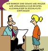 Cartoon: Magier (small) by Karsten Schley tagged banken,bankenkrise,boni,schulden,investoren,investments,geld,wirtschaft