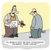 Cartoon: Man beachte die Wortwahl! (small) by Karsten Schley tagged business,wirtschaft,armut,betteln,gesellschaft,geld,finanzierung,crowd,funding,geldbeschaffung,investitionen