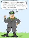 Cartoon: Mauerbau (small) by Karsten Schley tagged trump,usa,mauer,mexiko,ostdeutschland,ddr,mauertote,grenzen,europa,tod,diktaturen,demokratie,politik