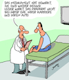 Cartoon: Medizin (small) by Karsten Schley tagged ärzte,patienten,gesundheit,heilung,medikamente,pharmazie,ehe,karriere,autos,gesellschaft