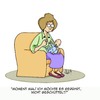 Cartoon: MOMENT MAL!! (small) by Karsten Schley tagged familie,mütter,kinder,babies,eltern,stillen,kindheit,ernährung