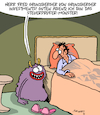 Cartoon: MONSTER!!! (small) by Karsten Schley tagged monster,albträume,scifi,horror,steuern,steuerhinterziehung,wirtschaftskriminalität,steuerprüfungen,steuerprüfer,finanzen,investments,investoren