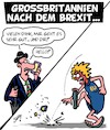 Cartoon: Nach dem Brexit (small) by Karsten Schley tagged uk,brexit,europa,politik,gesellschaft,eu,wohlstand,wirtschaft