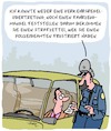 Cartoon: Neuer Bußgeldkatalog? (small) by Karsten Schley tagged bußgelder,verkehrsregeln,politik,strafen,polizei,justiz,gesetze,kraftfahrzeuge,straßenverkehr,gesellschaft