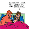 Cartoon: Niemals!! (small) by Karsten Schley tagged trump usa politik sex ehe beziehungen fake medien gesellschaft psychiatrie gesundheit
