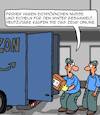 Cartoon: Online Shopping (small) by Karsten Schley tagged shopping,internet,winter,eichhörnchen,tiere,natur,business,wirtschaft,technik,fortschritt,gesellschaft