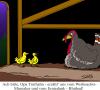 Cartoon: Opa Truthahn (small) by Karsten Schley tagged ernährung,festtage,erntedank,weihnachten,tiere,natur,landwirtschaft