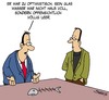 Cartoon: Optimistisch (small) by Karsten Schley tagged business,wirtschaft,optimismus,bullenmarkt,bärenmarkt,erfolg,umsatz,gesellschaft