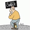 Cartoon: PEGIDA-Pack (small) by Karsten Schley tagged politik,islamophobie,ausländerfeindlichkeit,rassismus,neonazis,pegida,gesellschaft,deutschland,dresden