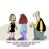 Cartoon: Peiiinlich!! (small) by Karsten Schley tagged familie,väter,töchter,freunde,erwachsene,peilichkeiten,jugend,alter,benehmen