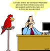 Cartoon: Perfekter Mitarbeiter (small) by Karsten Schley tagged jobs,arbeit,arbeitnehmer,arbeitgeber,karriere,wirtschaft,business