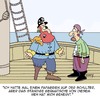 Cartoon: Piraten!! (small) by Karsten Schley tagged piraten,seefahrt,meer,schiffe,schiffahrt,tiere