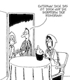 Cartoon: Regierungsberaterin (small) by Karsten Schley tagged regierung,berater,beraterinnen,politik,ratschläge,voraussicht,entscheidungen,innenpolitik,außenpolitik,medien,öffentlichkeit,gesellschaft