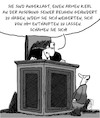 Cartoon: Religionsfreiheit (small) by Karsten Schley tagged religion,religionsfreiheit,extremismus,terrorismus,gesetze,justiz,gesellschaft,toleranz,demokratie