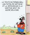 Cartoon: Sacre... (small) by Karsten Schley tagged pergelisol,methane,changement,climatique,environnement,industrie,politique