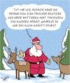 Santa rettet das Klima!