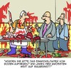 Cartoon: SAUBER!!! (small) by Karsten Schley tagged sauberkeit,ernährungswirtschaft,ernährung,nahrungsmittel,fleisch,schlachter,fleischproduktion,nahrungsmittelindustrie,hygiene,arbeit,arbeitgeber,arbeitnehmer,wirtschaft,business,tiere