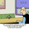Cartoon: SAUFEN!!! (small) by Karsten Schley tagged natur,tiere,lemminge,alkohol,trinken,alkoholmissbrauch,suizid,bars,pubs,kneipen,gastronomie