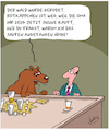 Cartoon: Saufen (small) by Karsten Schley tagged rotkäppchen,wölfe,onlineshopping,umweltzerstörung,wälder,märchen,literatur,kneipen,pubs,gesellschaft