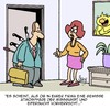 Cartoon: Schönes Arbeiten!! (small) by Karsten Schley tagged business,wirtschaft,arbeit,arbeitsplatz,arbeitgeber,arbeitnehmer,stimmung,atmosphäre,mentalität,missgunst,eifersucht,psychologie,jobs