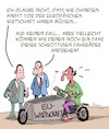 Cartoon: Schrottig (small) by Karsten Schley tagged wirtschaft,china,eu,fortschritt,rückständigkeit,effektivität,bürokratie,kompetenz,politik,gesellschaft