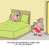 Cartoon: SCHWEINKRAM!! (small) by Karsten Schley tagged liebe,ehe,beziehungen,sex,rollenspiele,erotik,tiere,schweine